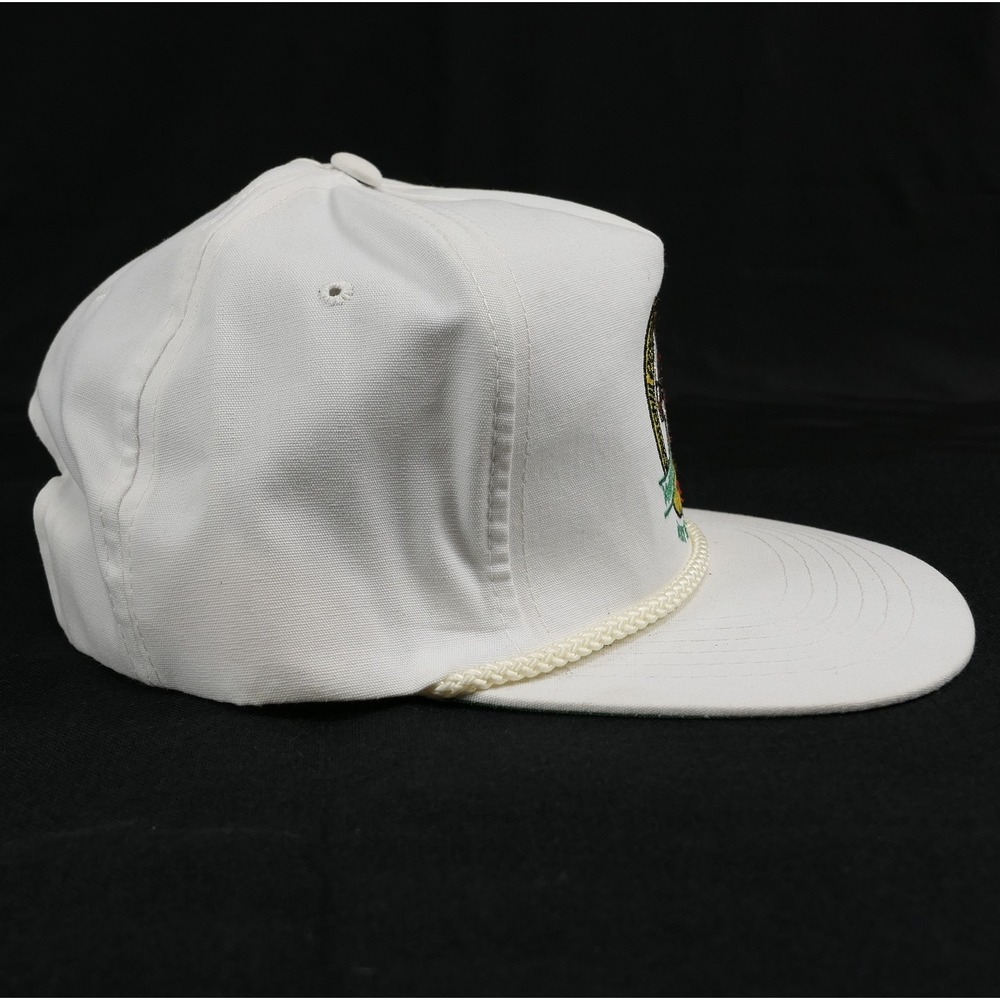 Vintage 1987 Kentucky Derby 113 Churchill Downs Rope Snapback Hat Alysheba RARE - Picture 3 of 7